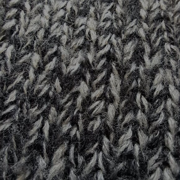 ANGELO LITRICO DSTR Germany INSULATED CARDIGAN sweater Sz L WOOL blend FULL ZIP - Picture 9 of 14